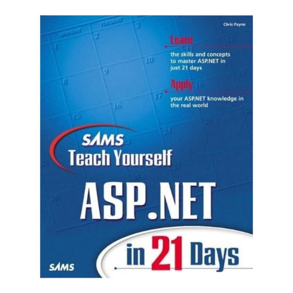 Teach Yourself ASP.NET 21 Days Guidebook - Picture 1 of 5